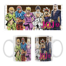 JoJo's Bizarre Adventure Part 5: Golden Wind - Mug céramique Main Characters