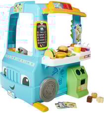 Camion De Cuisine Food Truck De Puppy - Fisher Price