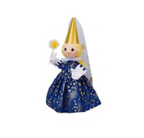 Marionnette Fee Bleue 35 cm - Bass&Bass - Jaune