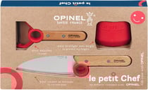 Coffret Le Petit Chef bois rouge Opinel