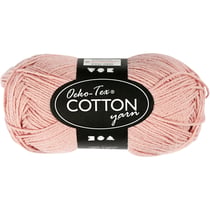 Fil de coton, dim. 8/4, L : 170 M, beige, 50 gr/ 1 boule