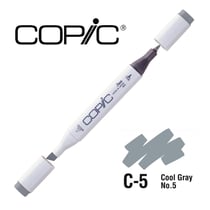 Copic - Marqueur à l'alcool Copic Marker C5 Cool Gray No.5