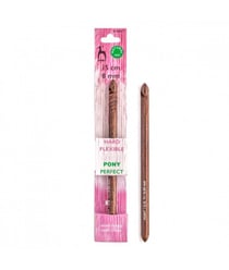 Crochets 15 cm Bois Perfect Du N°3 au 10 - Pony taille n°8