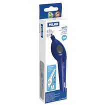 Effaceur électrique bleu Acid (incl. Piles et recharges gommes)