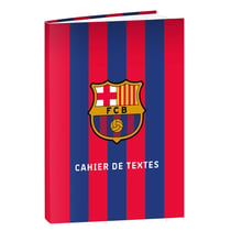 CAHIER DE TEXTES FR Barcelona - 15x21 cm - Journalier