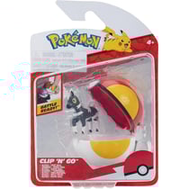 Pokémon Zébibron et Speed Ball Clip 'N' Go