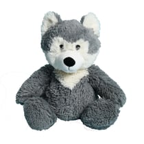 Peluche Bouillotte Loup