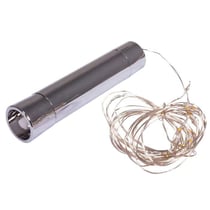 Mini-guirlande lumineuse 20 LEDs avec fil 107 cm