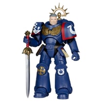 Warhammer 40k Total War - Figurine 3rd Company Lieutenant Ultramarines 18 cm - McFarlane Toys