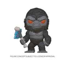 Godzilla vs Kong - Figurine POP! King Kong with Axe 9 cm