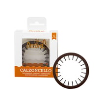 Emporte pièce rond dentelé Calzoncello 8 cm