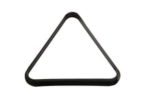Triangle de billard noir - billes 57mm