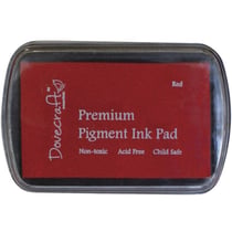 Dovecraft Encreur pigmenté, rouge classique