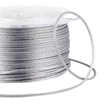 Bobine 100m queue de rat 2mm Gris Bleu