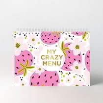 Planificateur de Repas Pink Sweety