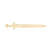 Épée de chevalier pour enfant 9x50x1,2 cm bois - Artemio