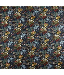 Tissu coton juana de 135 cm de largeur Bleu vendu par 50 cm