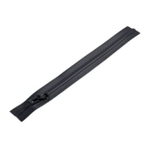 Fermeture non séparable noir