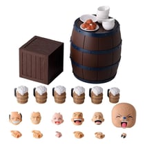 One Piece - Set Accessoires S.H. Figuarts One Piece The Straw Hat Crew Party - Bandai Tamashii Nations