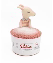 Pelote pour couverture PHIL DOUDOU - 200GR - Phildar Biche Rose