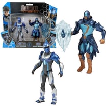 Coffret figurines - Scion et associé Eau - Carter et Aqu - 15 cm - a partir de 4 ans - GRV194