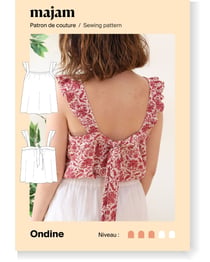 Patron couture Top - Ondine