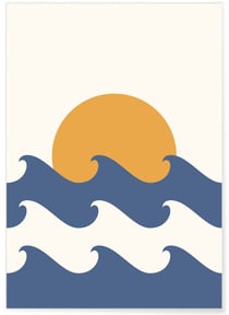 Affiche Summer 1 | A3 : 29,7x42cm