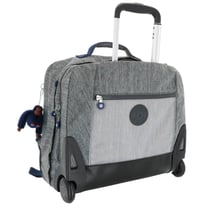 Cartable à roulettes Kipling Giorno 41 CM - Haut de Gamme Ash Denim Bl