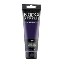Peinture acrylique - Dioxazine mauve - 900 - BLOCKX Artist - Qualité beaux-arts - Tube 120ml