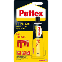 Tube de colle - Pattex - Gel - Néoprène - Tous supports - 50g