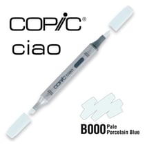 Copic - Marqueur à l'alcool Copic Ciao B000 Pale Porcelain Blue