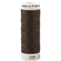Fil à coudre polyester 100m made in France - ours brun 440