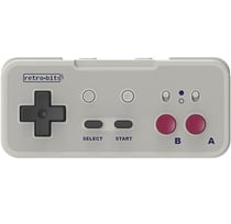 RETRO-BIT ORIGIN8 2.4G MANETTE SANS FIL NINTENDO SWITCH & NES - RECEVEURS USB & NES INCLUS