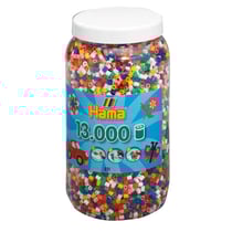 Pot de 13000 perles à repasser
