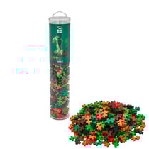 Jeu de construction PLUS PLUS - Méga tube Jungle - 240 Pcs - PP4263