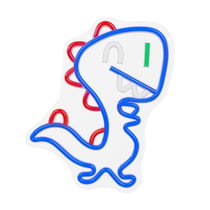 FOREVERLIGHT - Neon LED mural plexi BEBE DINO USB-A 2M variateur intégré