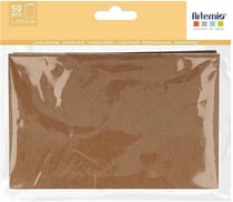50 cartes kraft - 11x17