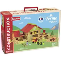 Grande ferme avec tracteur et animaux - 220 pieces