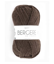 Pelote SPORT+ - Bergère de France NOYER