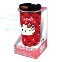 Hello Kitty - Gobelet de voyage isotherme en métal Hello Kitty