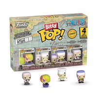 One Piece - Pack 4 figurines Bitty POP! Sanji 2,5 cm