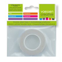 Rouleau de double face sans acide de 10M x 3mm