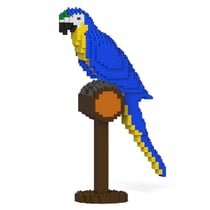 Perroquet Ara bleu et jaune | JEKCA | 14 ans et +