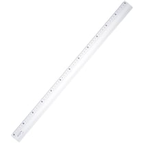 Graphoplex - Règle Aluminium Antiglisse 60 cm