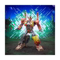 Transformers Generations Legacy Evolution Deluxe Class action - Figurine Crashbar 14 cm