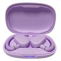 Ecouteurs Bluetooth Sans Fil Son HiFi Autonomie Longue Étanche IP54 Violet 2 YONIS