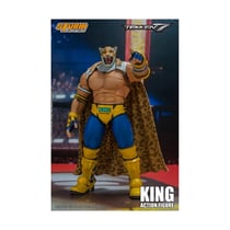 Tekken 7 - Figurine 1/12 King 18 cm