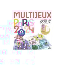 Jeu d'ambiance Ducale Multijeux JO Paris 2024