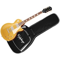 Les Paul Standard 50s Goldtop + Housse Epiphone