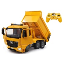 Camion à benne Mercedes - Benz Arocs 1:20 2,4GHz - Jamara - Orange